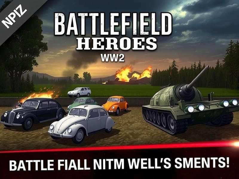 Battlefield Heroes WW2 Shooter gameplay screenshot